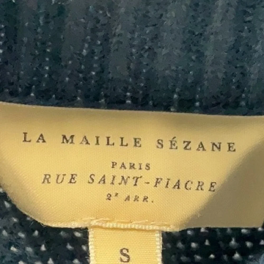 Sézane Solal Jumper in Vintage Blue | Size S - Picture 8 of 16